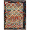Handmade Vegetable Kilim 6' 1" x 8' 0" (ft) - No. P36065