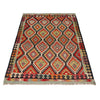 Handmade Vegetable Kilim 5' 7" x 7' 10" (ft) - No. P36067