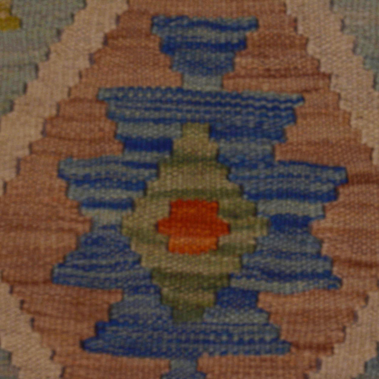 Handmade Vegetable Kelim 2' 7" x 4' 0" (ft) - No. P36069