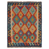Handmade Vegetable Kilim 2' 10" x 3' 9" (ft) - No. P36070
