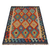 Handmade Vegetable Kilim 2' 10" x 3' 9" (ft) - No. P36070