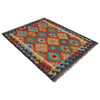 Handmade Vegetable Kilim 2' 10" x 3' 9" (ft) - No. P36070