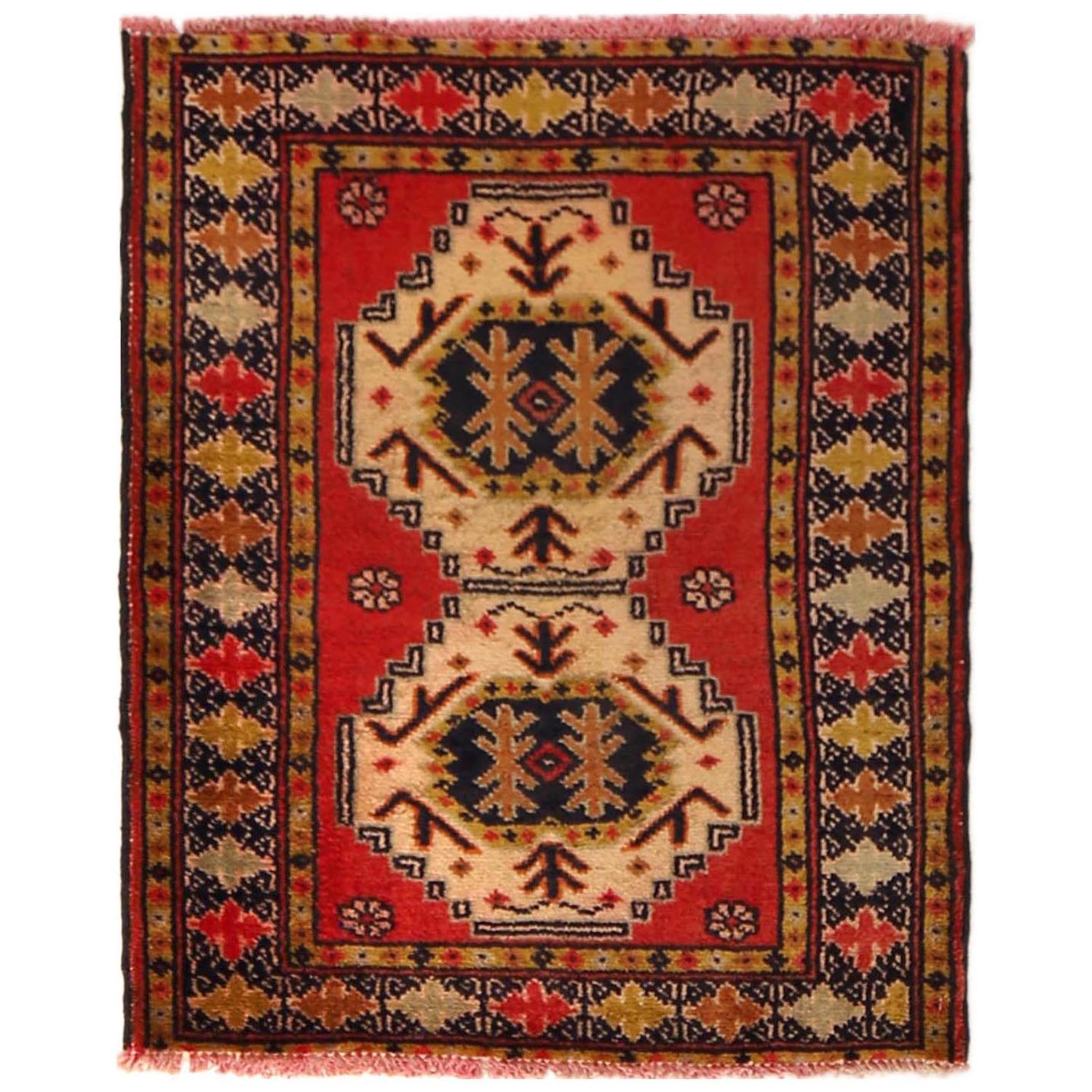 Small Carpet For Doorway 2' 1" x 2' 7" (ft) - No. P36071