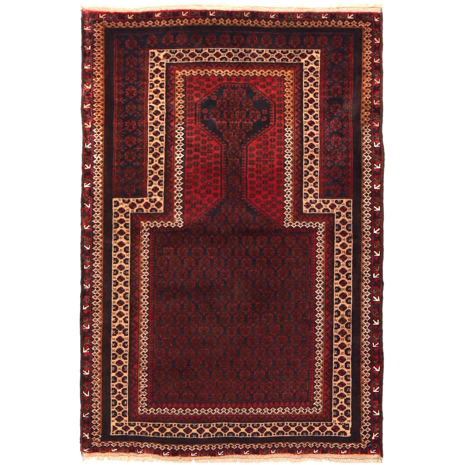 Prayer Mat 3' 1" x 4' 6" (ft) - No. P36073