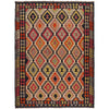 Handmade Vegetable Kelim 6' 4" x 9' 7" (ft) - No. P36076