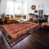 Handmade Vegetable Kilim 5' 9" x 7' 10" (ft) - No. P36080