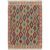 Handmade Vegetable Kelim 5' 9" x 8' 2" (ft) - No. P36081