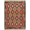 Handmade Vegetable Kilim 5' 9" x 7' 10" (ft) - No. P36085