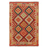 Handmade Vegetable Kilim 3' 3" x 5' 0" (ft) - No. P36090