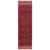 Red Color Mashwani Short Runner 2' 3" x 7' 11" (ft) - No. P36094