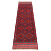 Red Color Mashwani Short Runner 2' 3" x 7' 11" (ft) - No. P36094