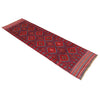 Red Color Mashwani Short Runner 2' 3" x 7' 11" (ft) - No. P36094