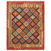 Handmade Vegetable Kilim 4' 11" x 6' 4" (ft) - No. P36097