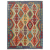 Handmade Vegetable Kilim 5' 0" x 6' 9" (ft) - No. P36099