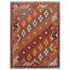 Handmade Vegetable Kilim 4' 11" x 6' 6" (ft) - No. P36102