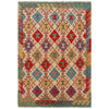 Handmade Vegetable Kilim 4' 2" x 6' 0" (ft) - No. P36106