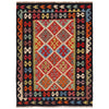 Handmade Vegetable Kilim 4' 1" x 5' 7" (ft) - No. P36108