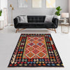 Handmade Vegetable Kilim 4' 1" x 5' 7" (ft) - No. P36108