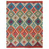 Handmade Vegetable Kilim 4' 4" x 5' 7" (ft) - No. P36118