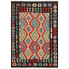 Handmade Vegetable Kilim 4' 1" x 5' 7" (ft) - No. P36122