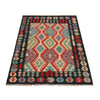 Handmade Vegetable Kilim 4' 1" x 5' 7" (ft) - No. P36122