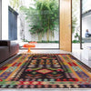 Handmade Vegetable Kilim 4' 2" x 6' 2" (ft) - No. P36127