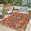Handmade Vegetable Kilim 4' 2" x 5' 8" (ft) - No. P36129