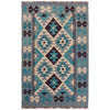 Handmade Vegetable Kilim 2' 7" x 4' 2" (ft) - No. P36134