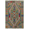 Handmade Vegetable Kilim 3' 4" x 5' 0" (ft) - No. P36137