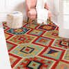 Handmade Vegetable Kilim 3' 5" x 5' 0" (ft) - No. P36140