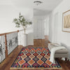 Handmade Vegetable Kilim 5' 2" x 6' 7" (ft) - No. P36142