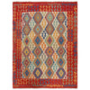 Handmade Vegetable Kilim 6' 0" x 8' 1" (ft) - No. P36144