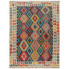 Handmade Vegetable Kilim 5' 9" x 8' 1" (ft) - No. P36148