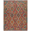 Handmade Vegetable Kilim 6' 3" x 8' 0" (ft) - No. P36150
