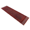 Red Color Mashwani Short Runner 2' 1" x 8' 0" (ft) - No. P36153