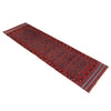 Red Color Mashwani Short Runner 2' 1" x 8' 0" (ft) - No. P36153
