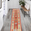 Vegetable Kilim Runner 2' 10" x 12' 9" (ft) - No. P36157