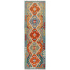 Vegetable Kilim Runner 2' 9" x 9' 6" (ft) - No. P36159