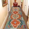 Vegetable Kilim Runner 2' 9" x 9' 6" (ft) - No. P36159