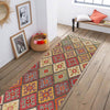 Vegetable Kilim Runner 2' 11" x 9' 8" (ft) - No. P36162