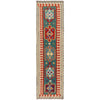 Vegetable Kilim Runner 2' 8" x 9' 10" (ft) - No. P36171