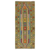 Vegetable Kelim Runner 2' 9" x 6' 9" (ft)- No. P36172