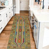 Vegetable Kelim Runner 2' 9" x 6' 9" (ft)- No. P36172