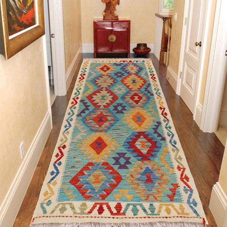 Vegetable Kilim Runner 2' 10" x 6' 8" (ft)- No. P36173