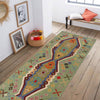 Vegetable Kelim Runner 2' 9" x 6' 6" (ft)- No. P36176