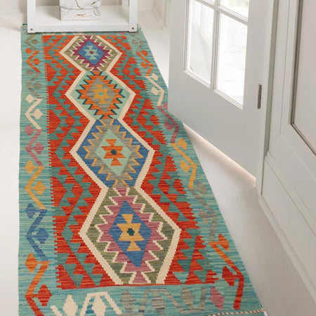 Vegetable Kilim Runner 2' 8" x 6' 9" (ft)- No. P36181