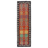 Vegetable Kelim Runner 2' 8" x 9' 11" (ft) - No. P36185