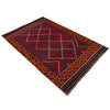 Hand Knotted Multi Kilim 6' 1" x 9' 9" (ft) - No. P36187