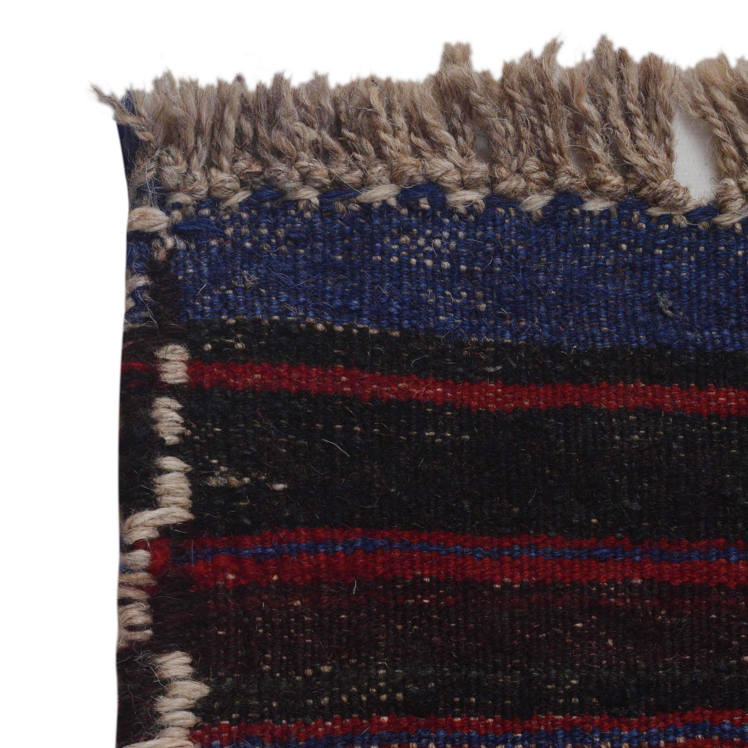 Hand Knotted Multi Kilim 6' 1" x 9' 9" (ft) - No. P36187