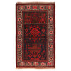 Multi Color Prayer Rug 2' 11" x 4' 11" (ft) - No. P36189
